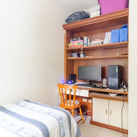 Apartamento à venda com 64m², 3 quartos e 1 vagaQuarto 3