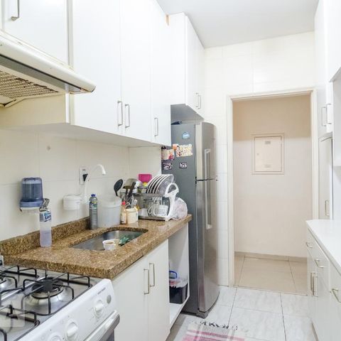 Apartamento à venda com 64m², 3 quartos e 1 vagaCozinha