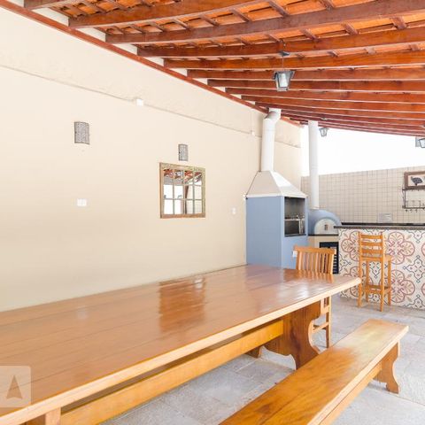 Apartamento à venda com 64m², 3 quartos e 1 vagaChurrasqueira