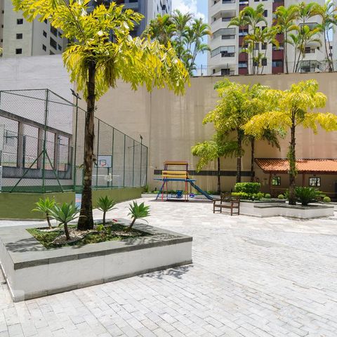 Apartamento à venda com 64m², 3 quartos e 1 vagaÁrea Comum