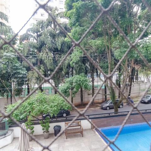 Apartamento à venda com 64m², 3 quartos e 1 vagaVista do Quarto 3
