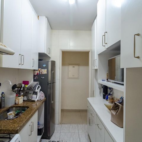 Apartamento à venda com 64m², 3 quartos e 1 vagaCozinha