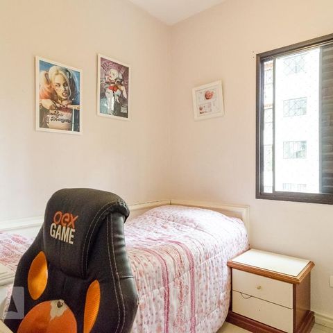 Apartamento à venda com 64m², 3 quartos e 1 vagaQuarto 2