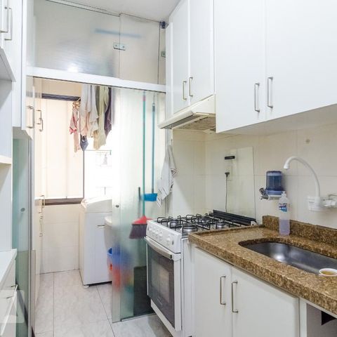 Apartamento à venda com 64m², 3 quartos e 1 vagaCozinha