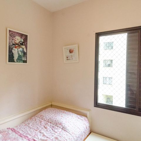 Apartamento à venda com 64m², 3 quartos e 1 vagaQuarto 2