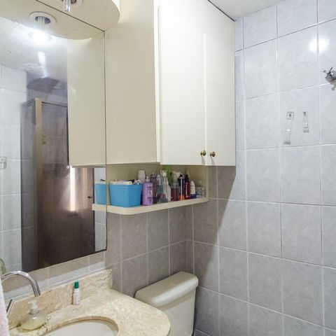 Apartamento à venda com 64m², 3 quartos e 1 vagaBanheiro Social