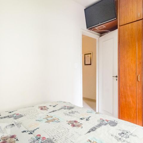 Apartamento à venda com 64m², 3 quartos e 1 vagaQuarto 1