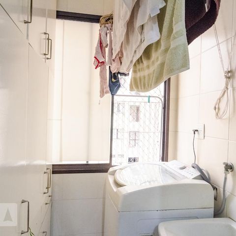 Apartamento à venda com 64m², 3 quartos e 1 vagaLavanderia