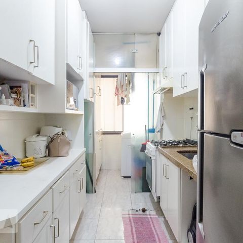 Apartamento à venda com 64m², 3 quartos e 1 vagaCozinha