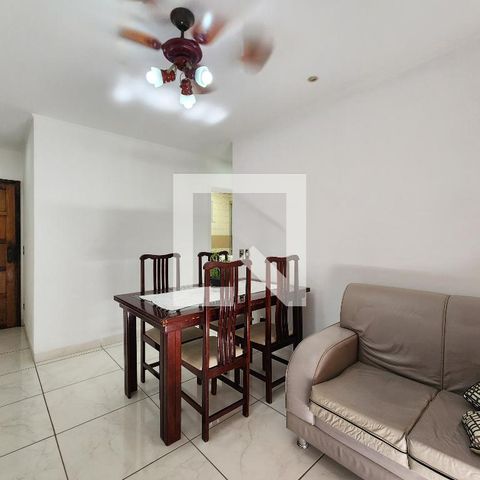 Apartamento para alugar com 62m², 2 quartos e 1 vagaSala