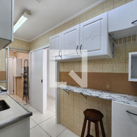 Apartamento para alugar com 62m², 2 quartos e 1 vagaCozinha