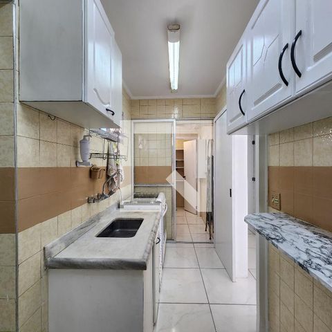 Apartamento para alugar com 62m², 2 quartos e 1 vagaCozinha