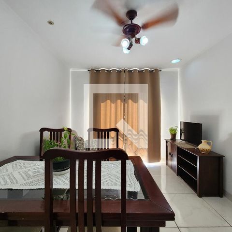 Apartamento para alugar com 62m², 2 quartos e 1 vagaSala