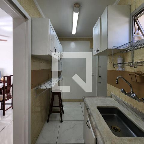 Apartamento para alugar com 62m², 2 quartos e 1 vagaCozinha