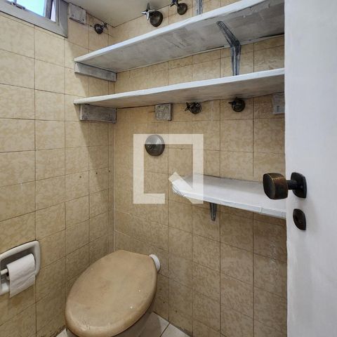 Apartamento para alugar com 62m², 2 quartos e 1 vagaBanheiro de Serviço