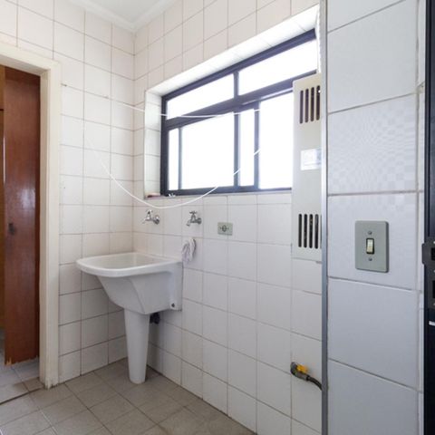 Apartamento à venda com 115m², 3 quartos e 3 vagasÁrea de serviço