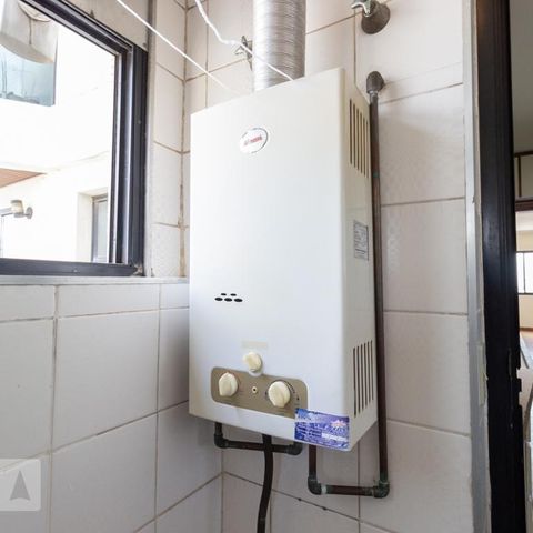 Apartamento à venda com 115m², 3 quartos e 3 vagasÁrea de serviço