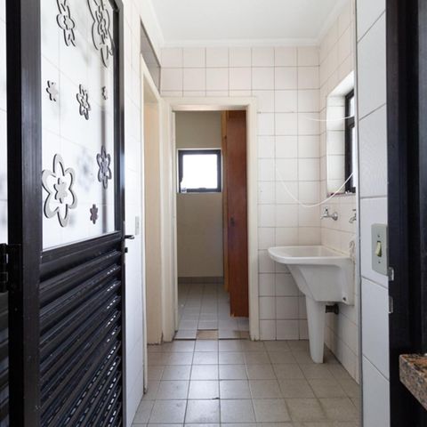 Apartamento à venda com 115m², 3 quartos e 3 vagasÁrea de serviço