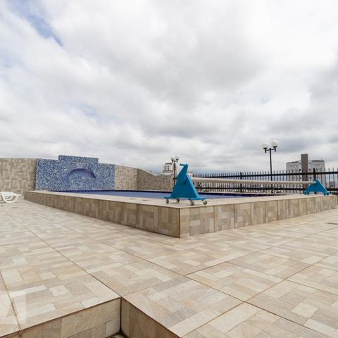 Apartamento à venda com 115m², 3 quartos e 3 vagasPiscina