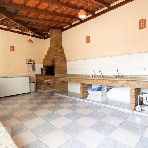Apartamento à venda com 115m², 3 quartos e 3 vagasChurrasqueira