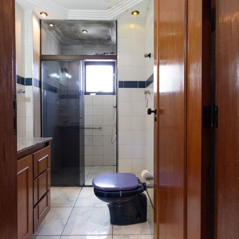 Apartamento à venda com 115m², 3 quartos e 3 vagasBanheiro