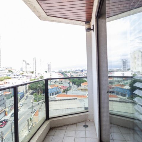 Apartamento à venda com 115m², 3 quartos e 3 vagasVaranda da suíte