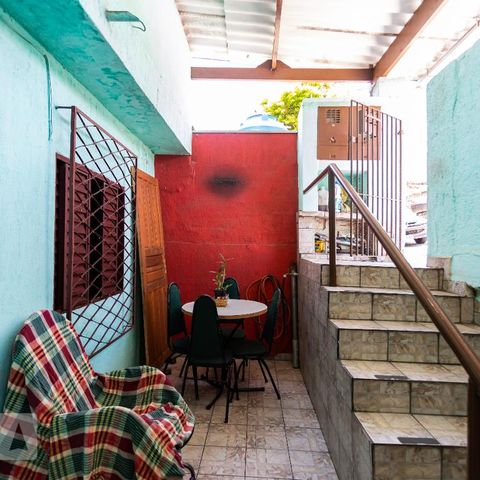 Casa para alugar com 80m², 2 quartos e 1 vaga Casa para alugar com 80m², 2 quartos e 1 vagaQuintal