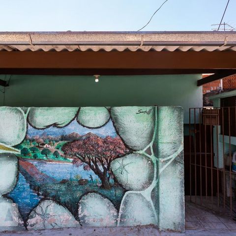 Casa para alugar com 80m², 2 quartos e 1 vaga Casa para alugar com 80m², 2 quartos e 1 vagaFachada
