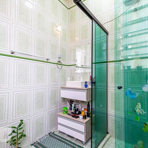 Apartamento à venda com 81m², 2 quartos e sem vaga Apartamento à venda com 81m², 2 quartos e sem vagaBanheiro