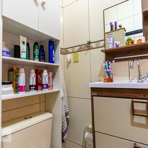 Apartamento à venda com 81m², 2 quartos e sem vaga Apartamento à venda com 81m², 2 quartos e sem vagaBanheiro