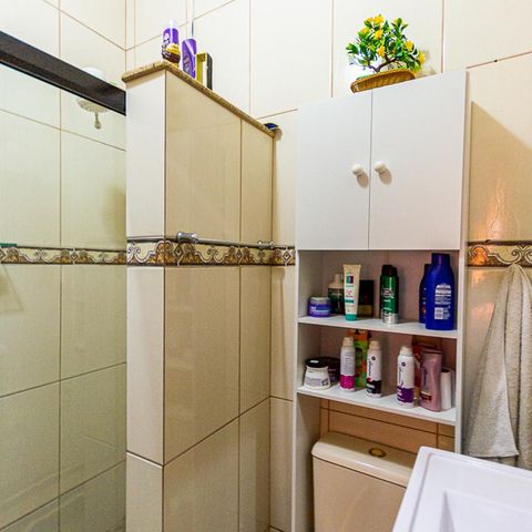 Apartamento à venda com 81m², 2 quartos e sem vaga Apartamento à venda com 81m², 2 quartos e sem vagaBanheiro