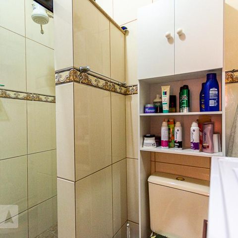 Apartamento à venda com 81m², 2 quartos e sem vaga Apartamento à venda com 81m², 2 quartos e sem vagaBanheiro