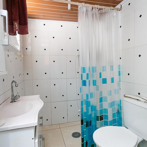 Casa à venda com 90m², 1 quarto e sem vagaBanheiro