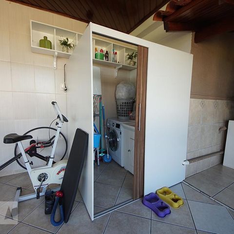 Casa à venda com 420m², 3 quartos e 3 vagasÁrea de Serviço