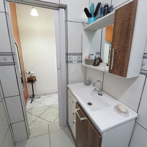 Casa à venda com 420m², 3 quartos e 3 vagasBanheiro