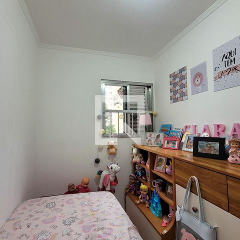 Apartamento à venda com 62m², 3 quartos e 1 vaga Apartamento à venda com 62m², 3 quartos e 1 vagaQuarto 1