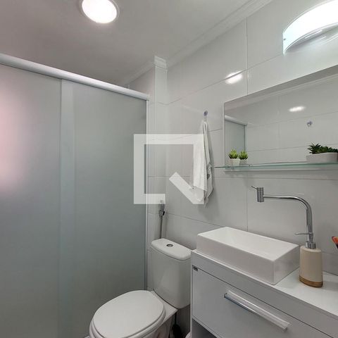 Apartamento à venda com 62m², 3 quartos e 1 vaga Apartamento à venda com 62m², 3 quartos e 1 vagaBanheiro