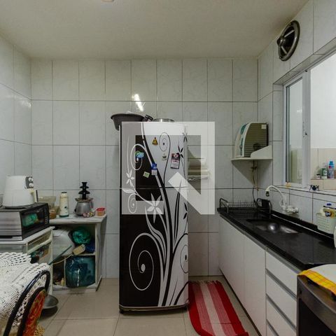 Casa à venda com 88m², 2 quartos e 2 vagasCozinha