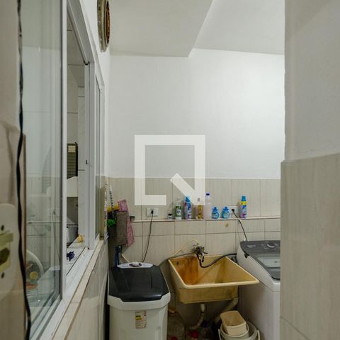 Casa à venda com 88m², 2 quartos e 2 vagasÁrea de Serviço