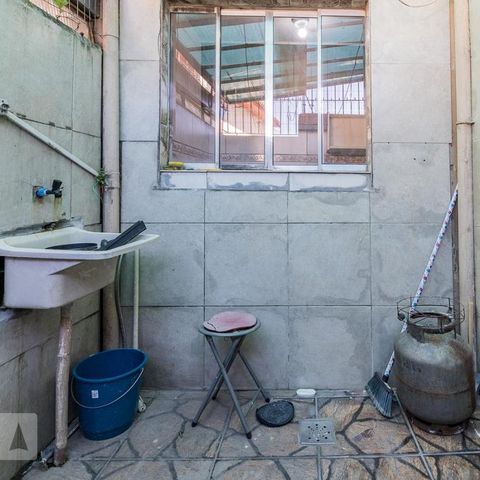 Studio à venda com 40m², 1 quarto e sem vaga Studio à venda com 40m², 1 quarto e sem vagaDetalhe da area de serviço