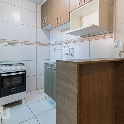 Studio à venda com 40m², 1 quarto e sem vaga Studio à venda com 40m², 1 quarto e sem vagaCozinha