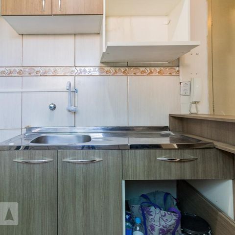 Studio à venda com 40m², 1 quarto e sem vaga Studio à venda com 40m², 1 quarto e sem vagaCozinha