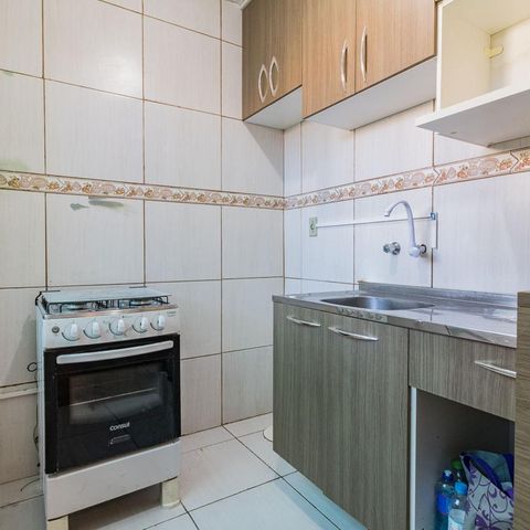 Studio à venda com 40m², 1 quarto e sem vaga Studio à venda com 40m², 1 quarto e sem vagaCozinha