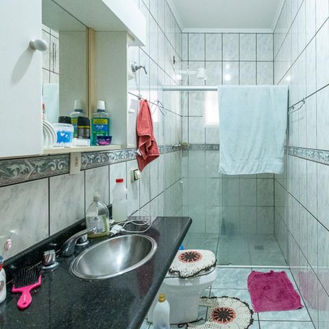 Casa para alugar com 240m², 4 quartos e 3 vagas Casa para alugar com 240m², 4 quartos e 3 vagasBanheiro da Suíte