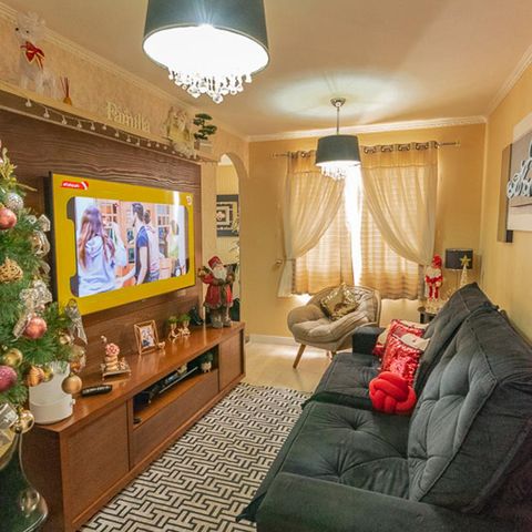 Apartamento à venda com 62m², 2 quartos e 1 vagaSala