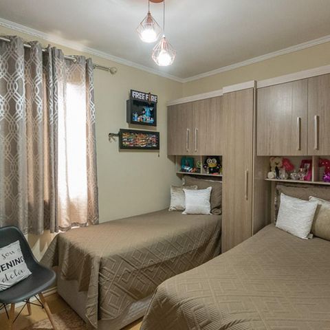 Apartamento à venda com 62m², 2 quartos e 1 vagaQuarto 2