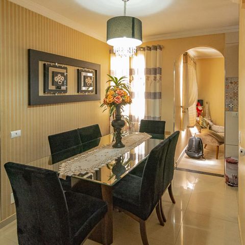 Apartamento à venda com 62m², 2 quartos e 1 vagaSala de Jantar