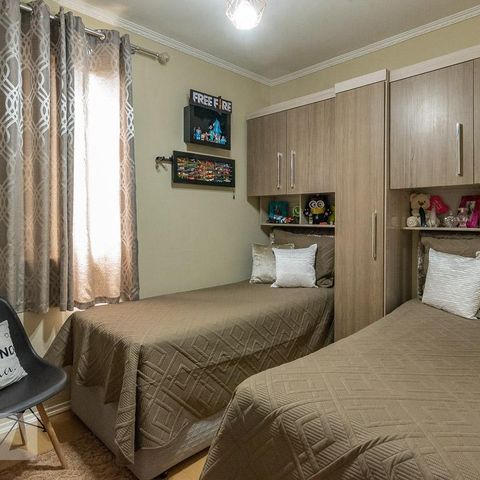 Apartamento à venda com 62m², 2 quartos e 1 vagaQuarto 2