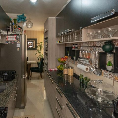 Apartamento à venda com 62m², 2 quartos e 1 vagaCozinha