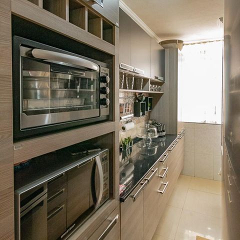 Apartamento à venda com 62m², 2 quartos e 1 vagaCozinha